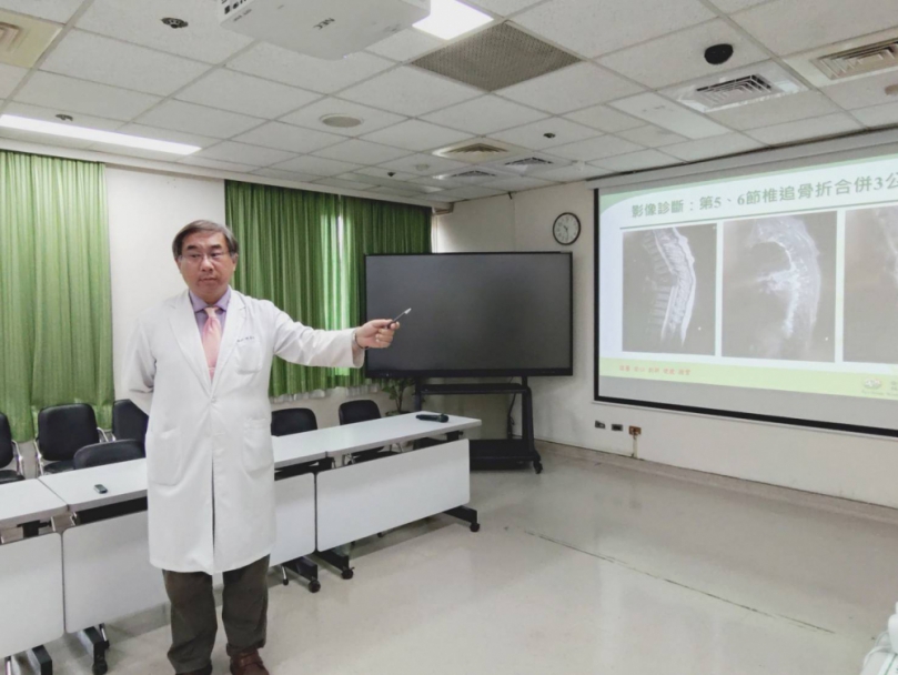 婦背痛3月未癒 原來脊椎有顆大膿包