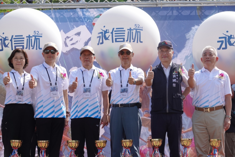 「排球奧斯卡」第52屆永信杯開打   289隊齊聚台中鐵砧山熱戰