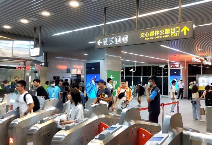 參加國慶晚會和搖滾台中   搭中捷最輕鬆方便