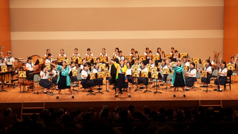 用藝術共築城市友誼   新竹交響管樂團赴日本八代市演出