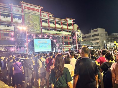 2025台中國際踩舞嘉年華吸引逾18萬名遊客圓滿落幕