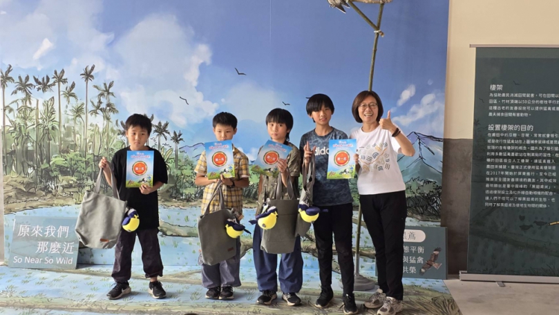 東勢林業文化園區第三屆學生賞鳥比賽破紀錄 猛禽展延續自然教育能量