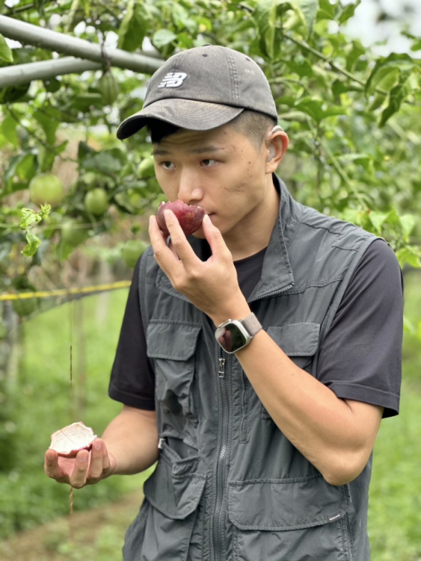 暨大水沙連學院培育地方創生跨域人才 聽損青年「阡陌游 」的百香果傳奇