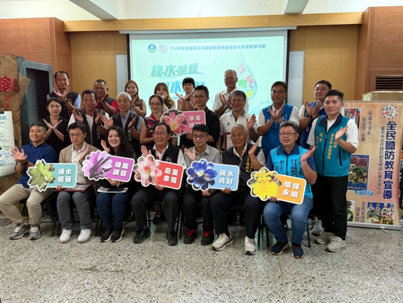 大甲、大安兩溪充沛水源，后里花卉產業雄厚   公所打造「幸福宜居、在花鄉后里」
