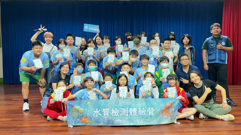 是誰！把海水變怪了？水質檢測初體驗解開海洋的秘密！
