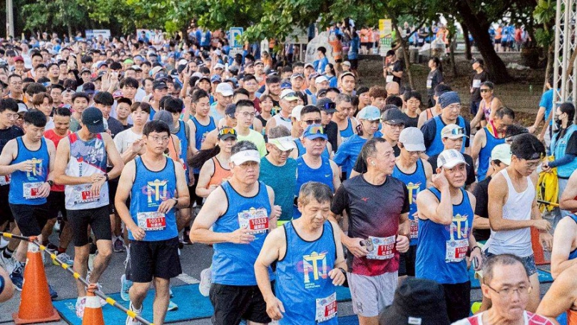 ZEPRO RUN 台南場熱力開跑　健康組路跑組半馬組