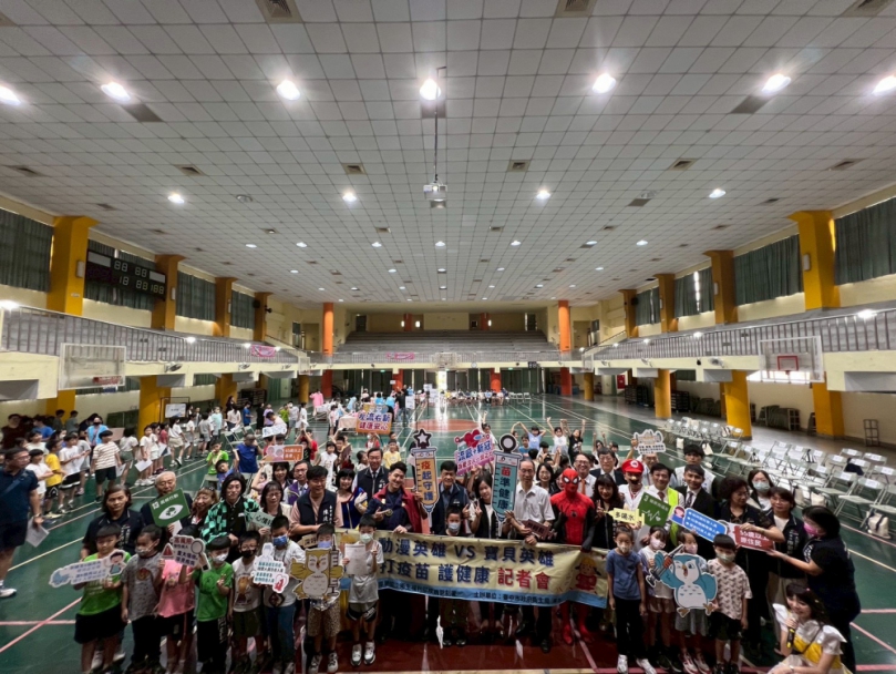 流感疫苗10月1日開打  動漫角色創意話劇宣導全民接種