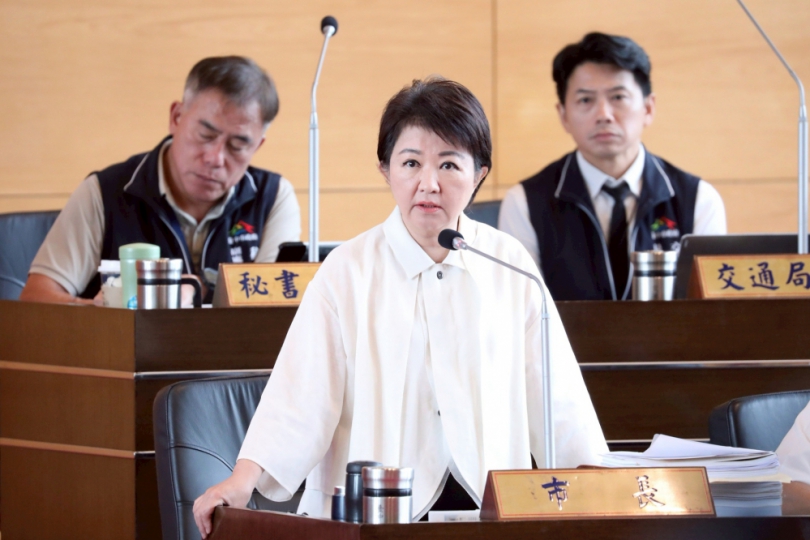 議員批中央公布公車事故傷亡人數有落差   市長盧秀燕籲政府執政務必公平公開