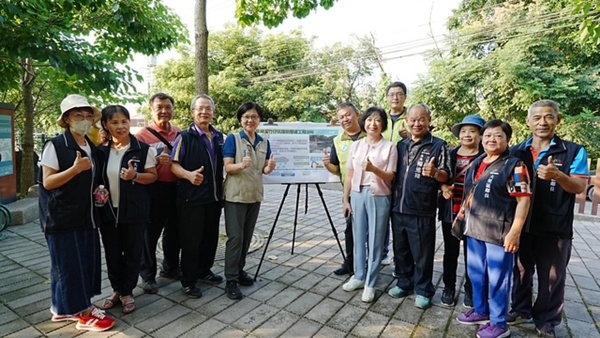 草湖溪堤防整建  立委何欣純爭取6千萬經費  中央地方雙經費挹注  預計明年第一季完工