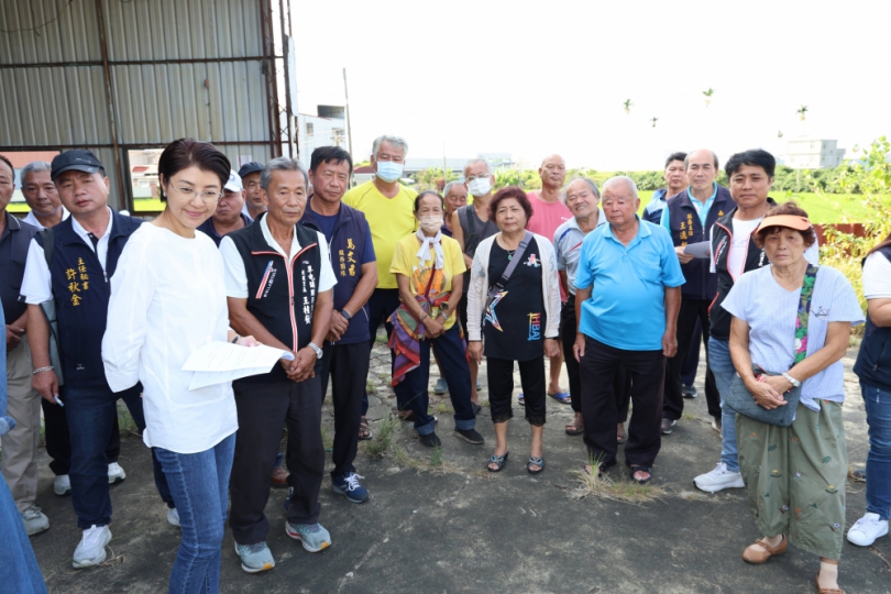 許縣長草屯會勘 斥資近2,500萬元改善19件工程