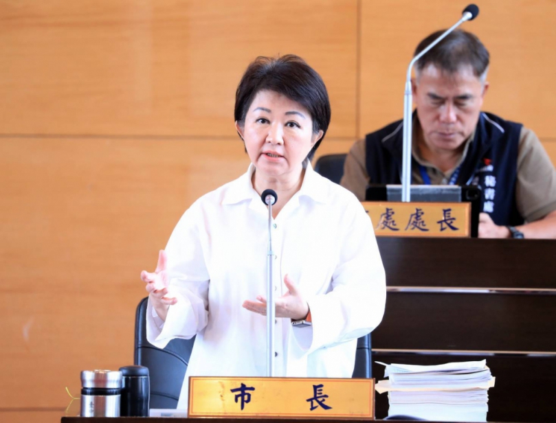 議員肯定「城市代言」角色   市長盧秀燕嚴斥從未收取代言費、樂於為台中行銷