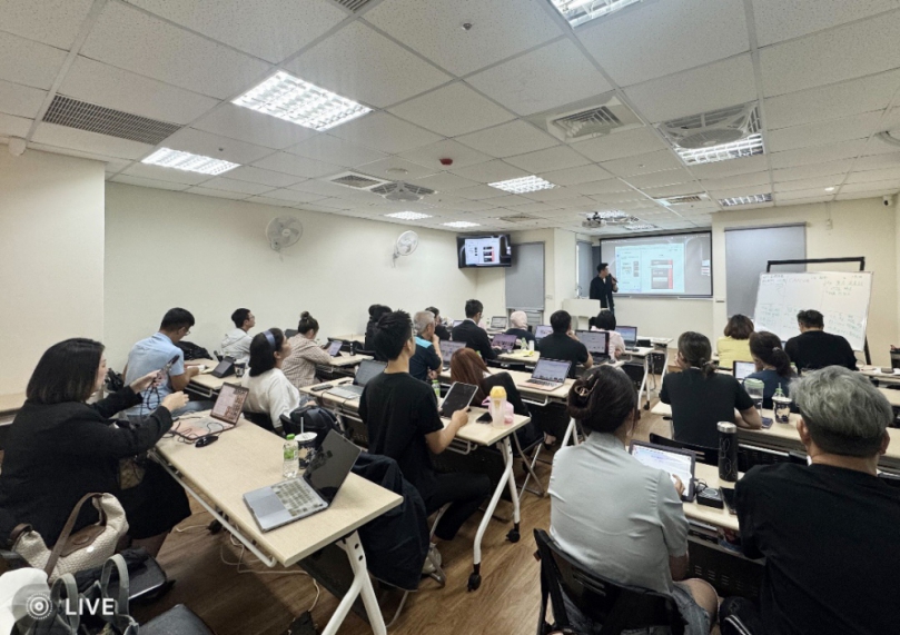 AI科技賦能服務業轉型   兩天課程培育新一代「AI領先者」