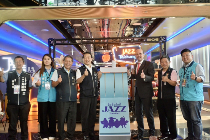 2025台中爵士音樂節10/17響亮登場 歷來最國際化陣容 15國樂團台中鉅獻