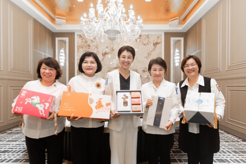 「五星連線 閃耀金馬」 中彰雲嘉共推金馬62聯名商品