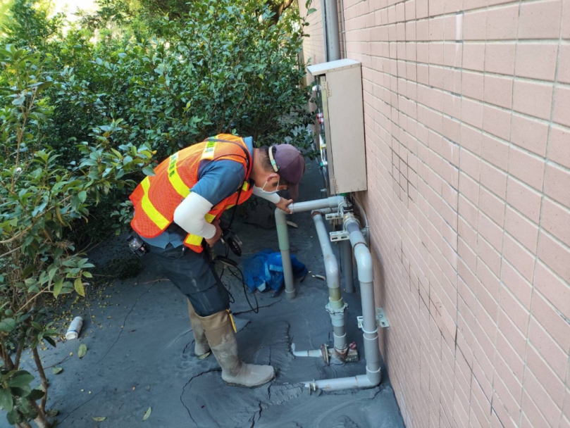 花蓮光復鄉應急改善供水完成  檢修漏作業持續進行