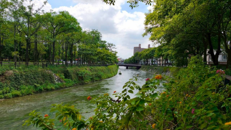 中秋連假遊台中 綠川興大段邀您共賞月兔、漫步森林水岸