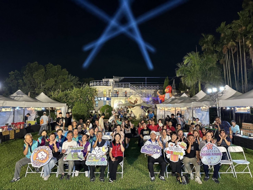 2025南投星空季壓軸 赤腳精靈「光點仙境．月光派對」登場