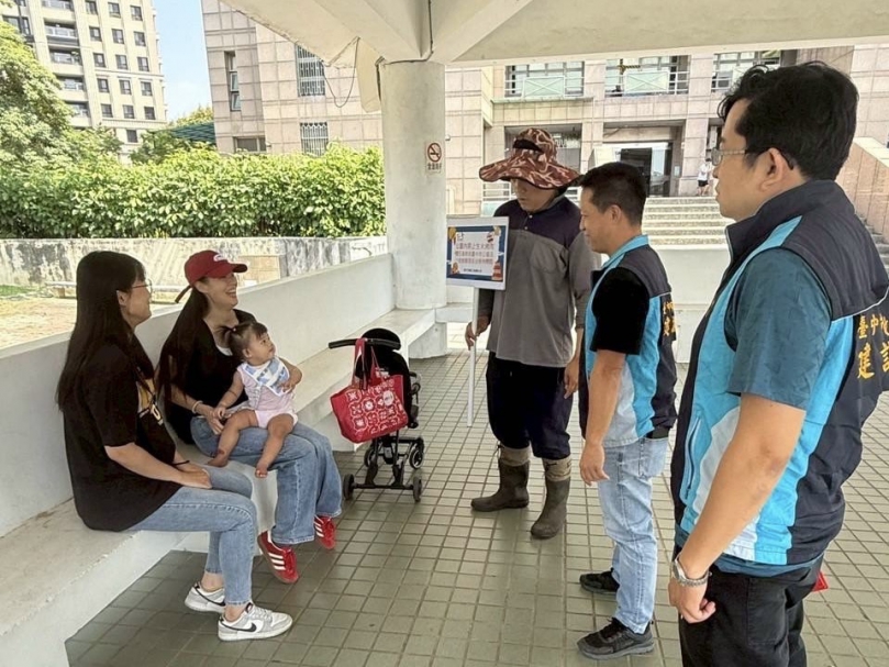 低碳賞月最浪漫！中市公園禁烤肉  建設局稽查並呼籲愛護環境