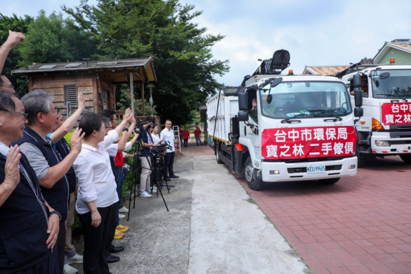 救災第四隊！市長盧秀燕出動「家具超人」  台中再生家具馳援花蓮送暖