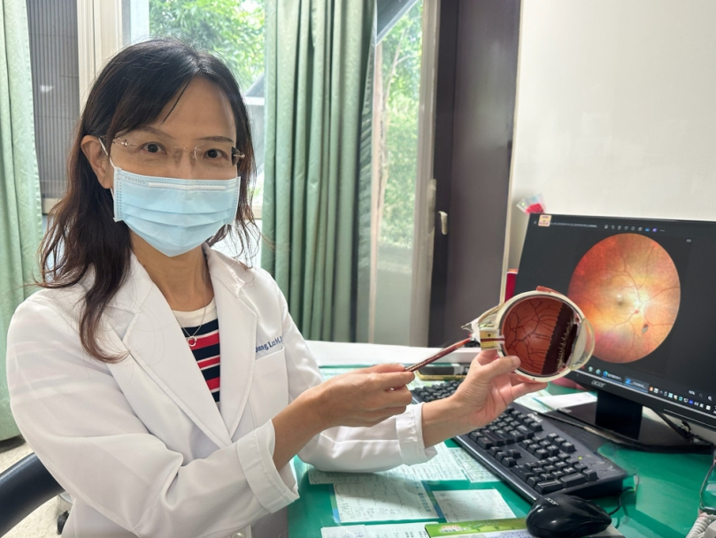 開過白內障突視力銳減！竟是視神經中風  豐原醫院跨科醫療成功搶救7旬翁視力！