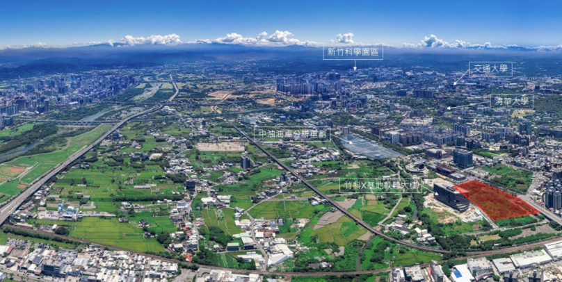 緊鄰竹科   面積4.3公頃   新竹市政府向輝達招手