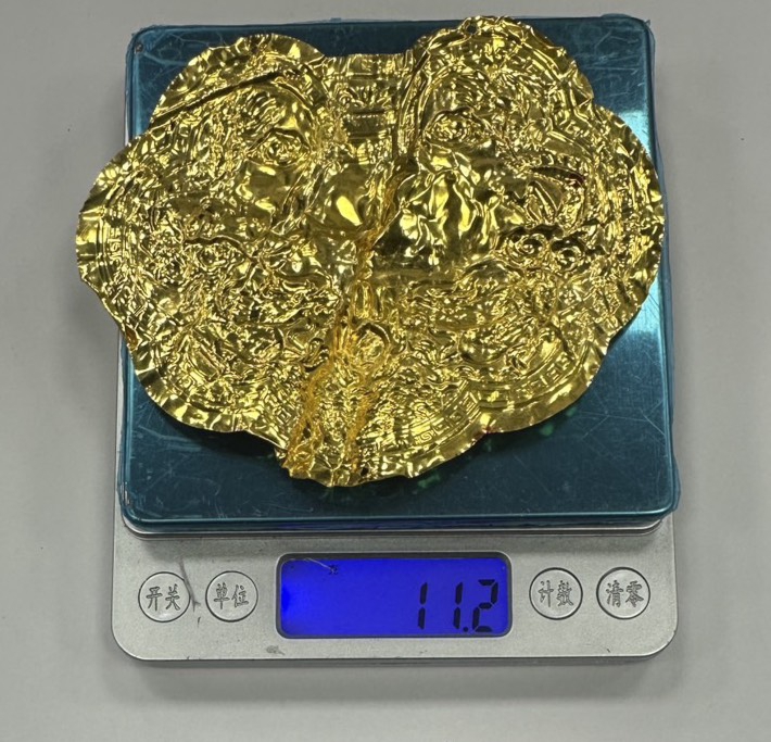 「神」速破案！土地公廟失竊金牌   大里警2小時內人贓俱獲全數尋回