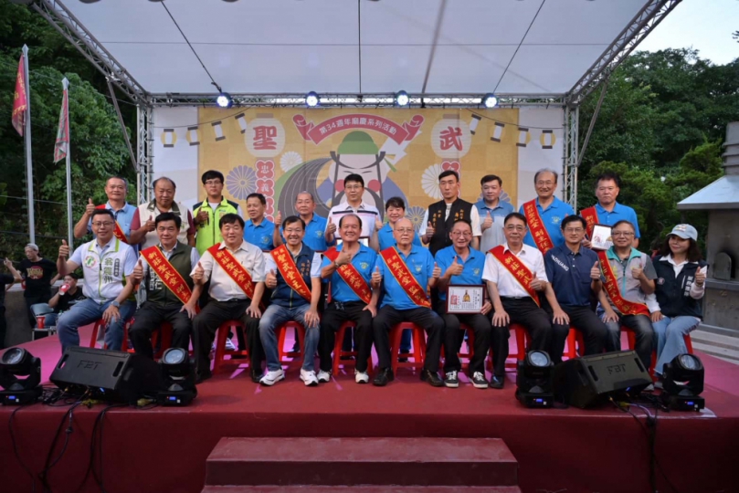 新莊聖武堂「聖武好神祭」雙十節起連三天舉辦廟慶 讓忠義文化融入年輕人生活