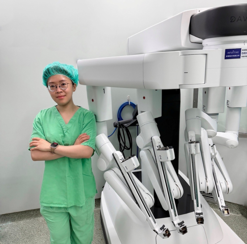 5旬男健檢意外發現肺部腫瘤  單孔達文西手術精準切除