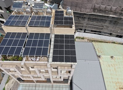 中市114年獎勵屋頂設置光電海線清水庄腳透天厝申請最踴躍
