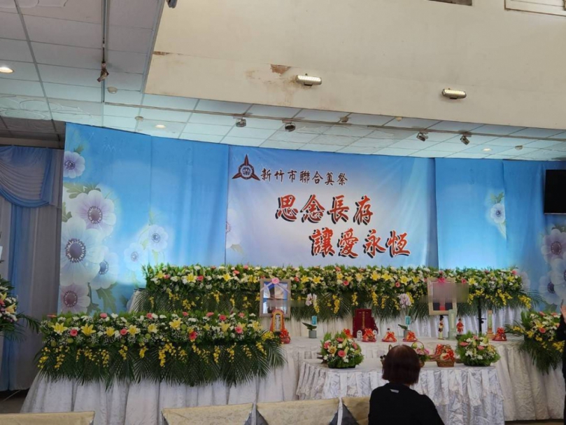 減輕喪葬經濟壓力   新竹市10月聯合奠祭   歡迎列冊中低收入戶報名