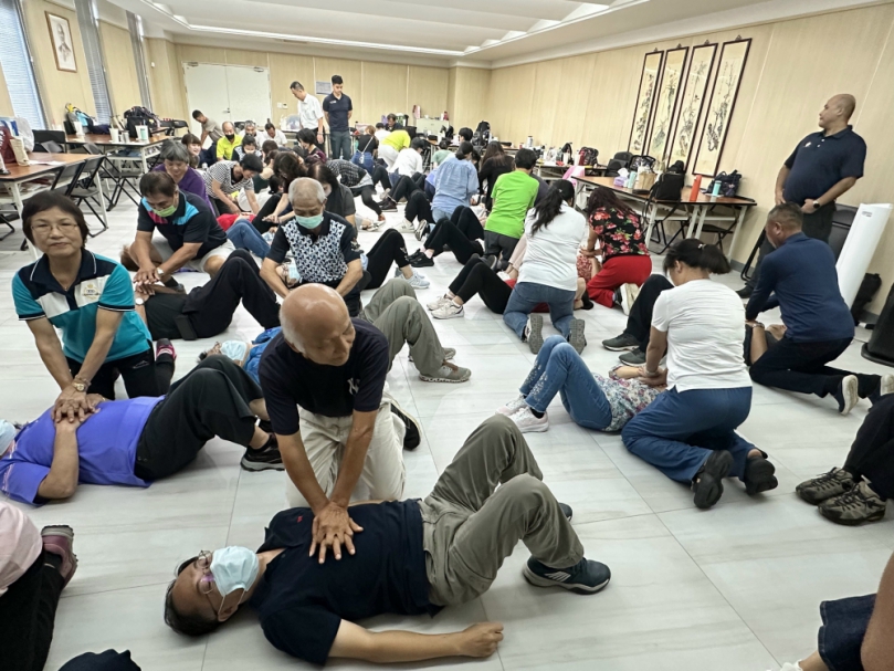 強化全民防災能量  后里首度公私協力共同辦理防災士培訓