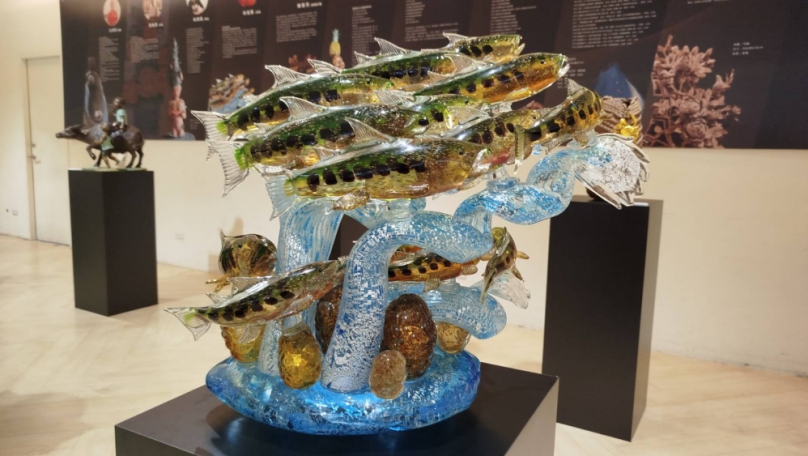 新竹香山臥虎藏龍   玻璃工藝聚落成果展   新竹SOGO大放光芒！
