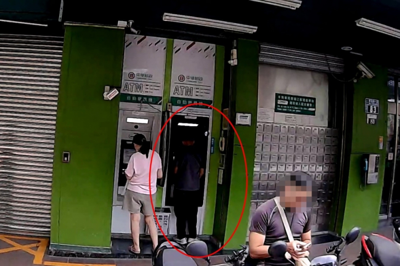 車手領款殊不知已被盯梢   警當場逮獲查扣廿一萬元