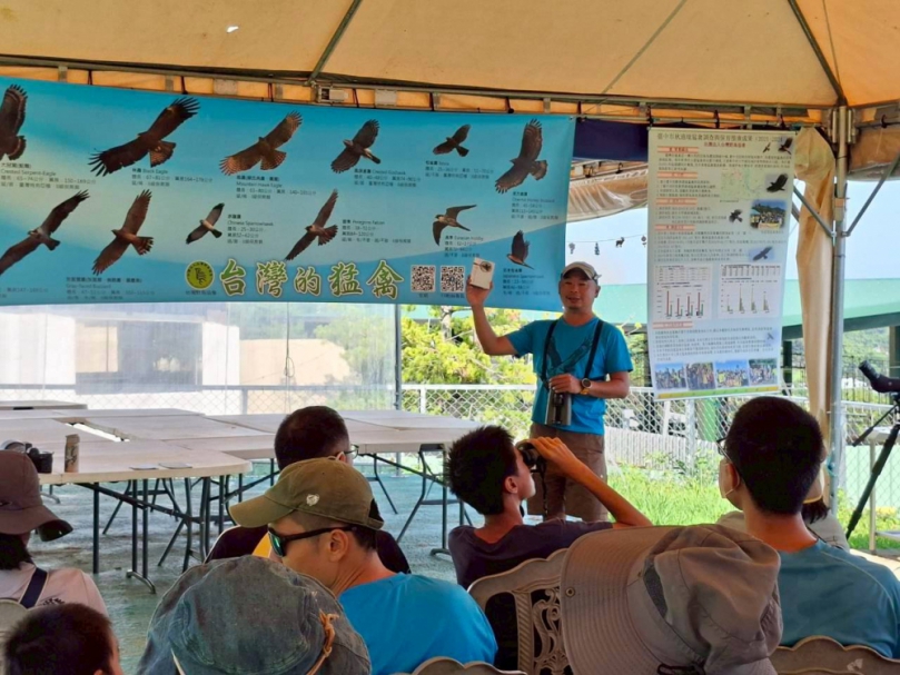 「美好生態～鳥兒就在身邊」賞鷹活動圓滿完成  市民共享生態饗宴