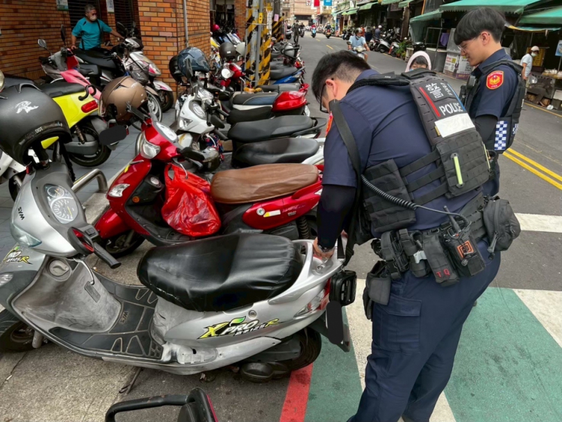 新竹縣交通大整頓！違停最嚴重   警方重申熱點熱時加強取締