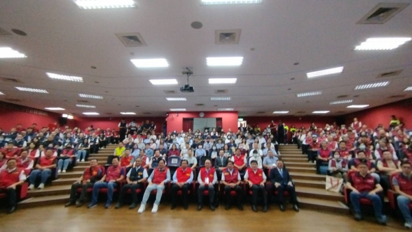 行政院災防業務訪評    全國首站在新竹市    北部6縣市與會   提升防救災決心