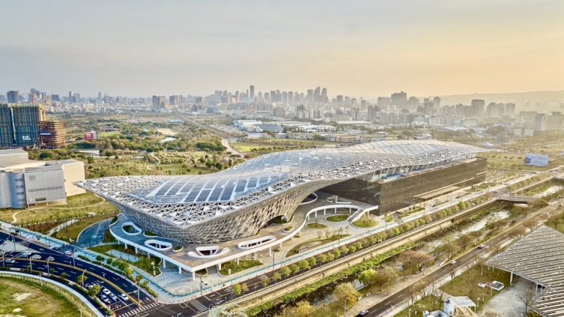 台中國際會展中心試營運！10/21首展五金工具博覽會 捷運接駁直達會場