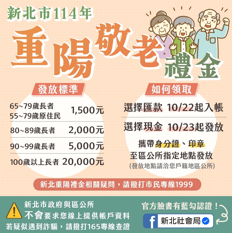 書法、太極、廚藝樣樣精通 102歲沈軏人瑞樂活人生　侯友宜重陽前夕獻祝福