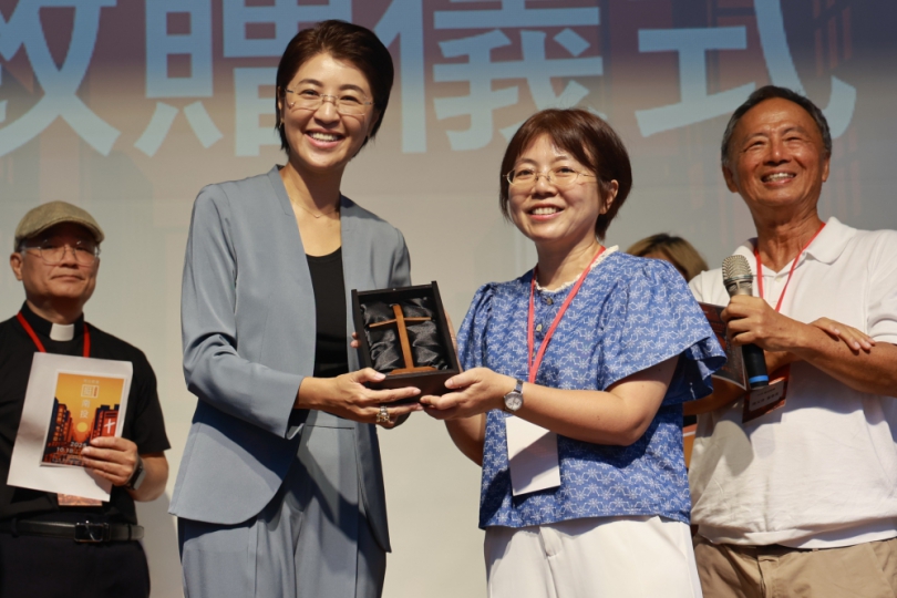 城市祈禱早餐會 祝福南投成為卓越城市！