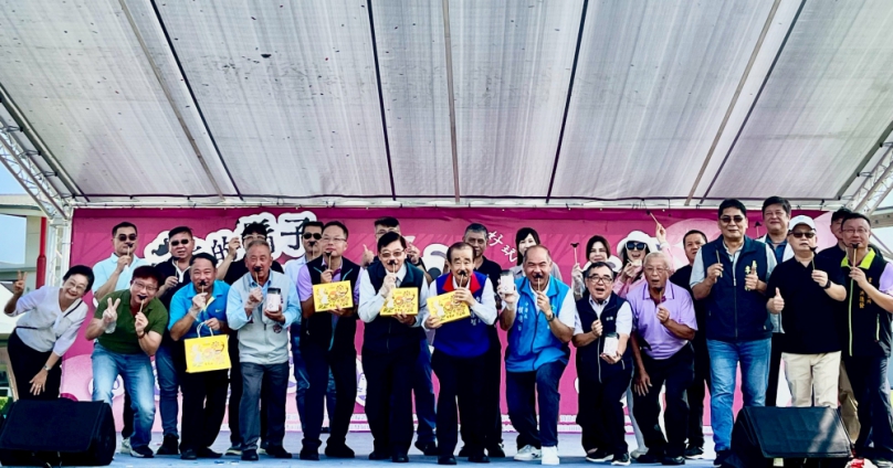 「菱角香的鬍子 官田才有」 2025官田菱角藝術節今日熱鬧登場