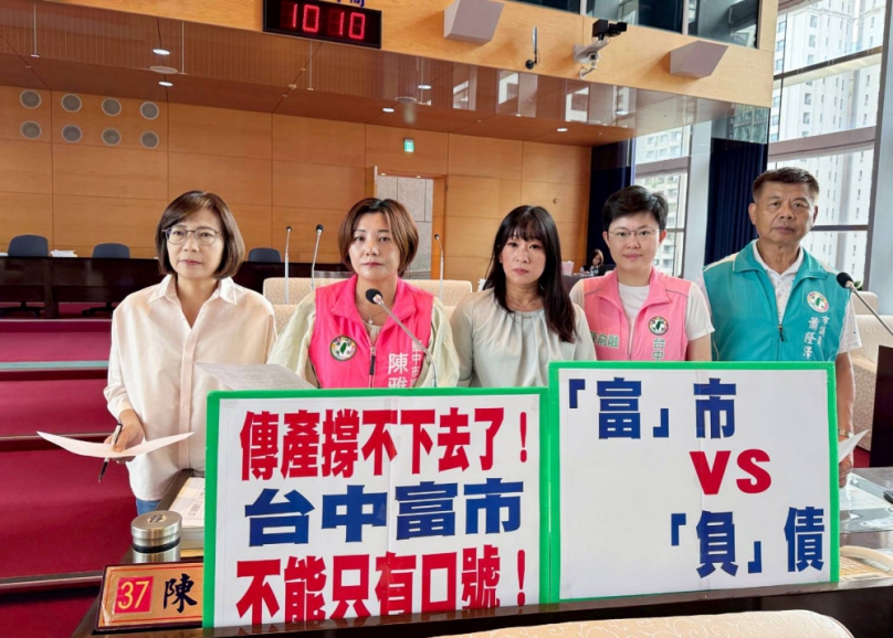 傳產撐不下去！富市台中只是表面光鮮