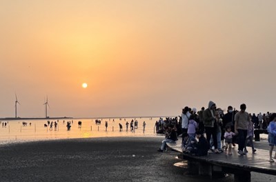 體驗濱海魅力中市觀旅局邀民眾悠遊台中海線
