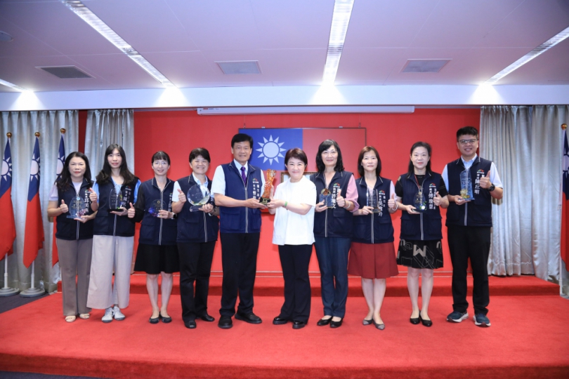 中市衛生局連續4年蟬聯中央考評榜首  全齡守護台中市民健康