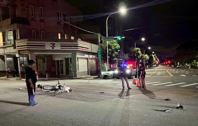 台版豆豆先生遭機車撞飛倒臥血泊送醫仍傷重不治