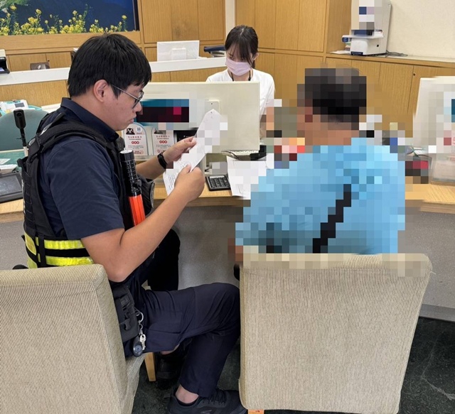 跨國抽股中籤欲匯款港幣6萬元  太平警銀聯手阻詐