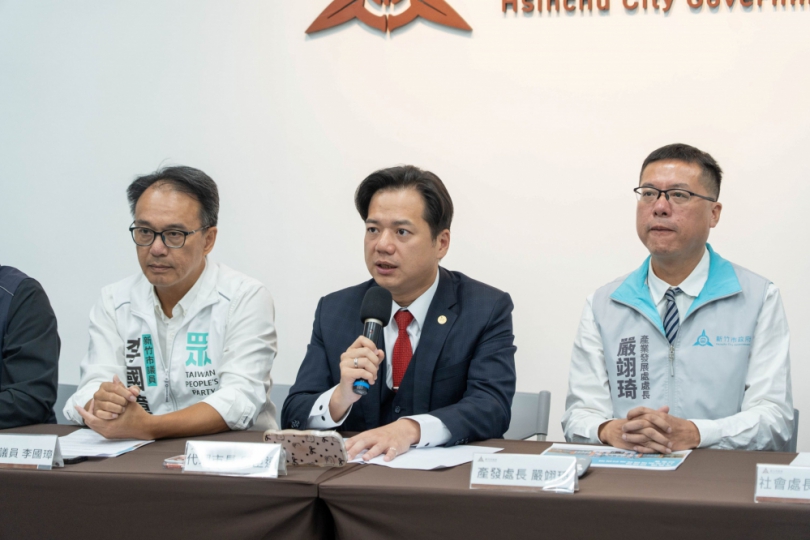 幸福不是口號！邱臣遠說明新竹市115年度新增預算用途   強調零負債拚建設！