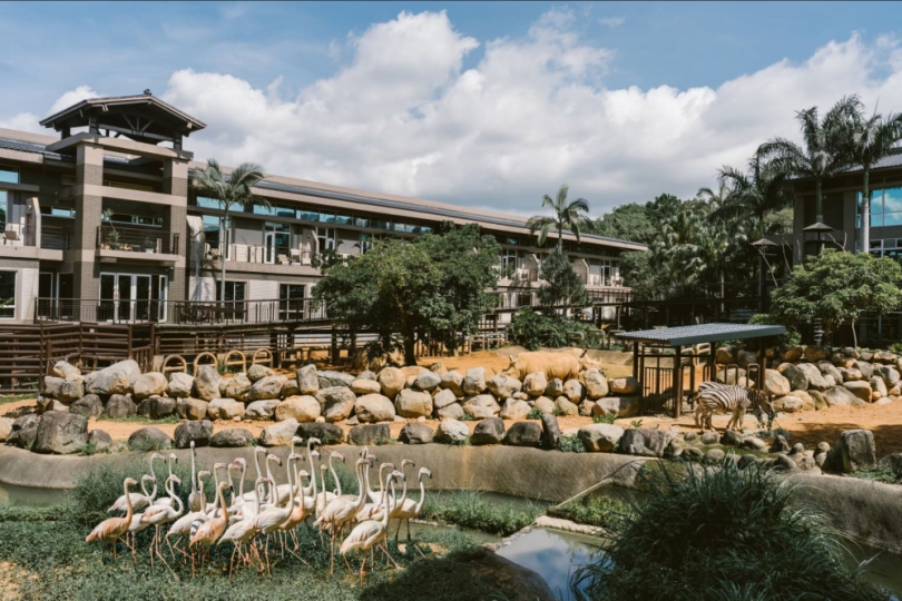 入住送六福村兩日暢遊手環   非洲探險遊戲島與淺山農場專屬導覽