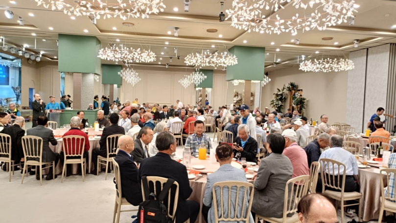 114年展抱長青協會改選新理事長