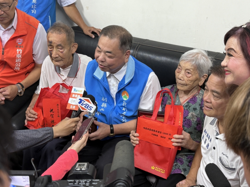 新竹縣邁向年輕科技城   客家人口89%→67%   楊文科：對長者的尊重絲毫不打折