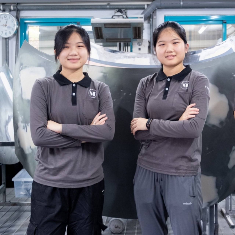 雙胞胎人生巧合再添一筆！中彰投分署培訓選手余佩蓁、余佩芸贏得汽車噴漆正取和備取國手